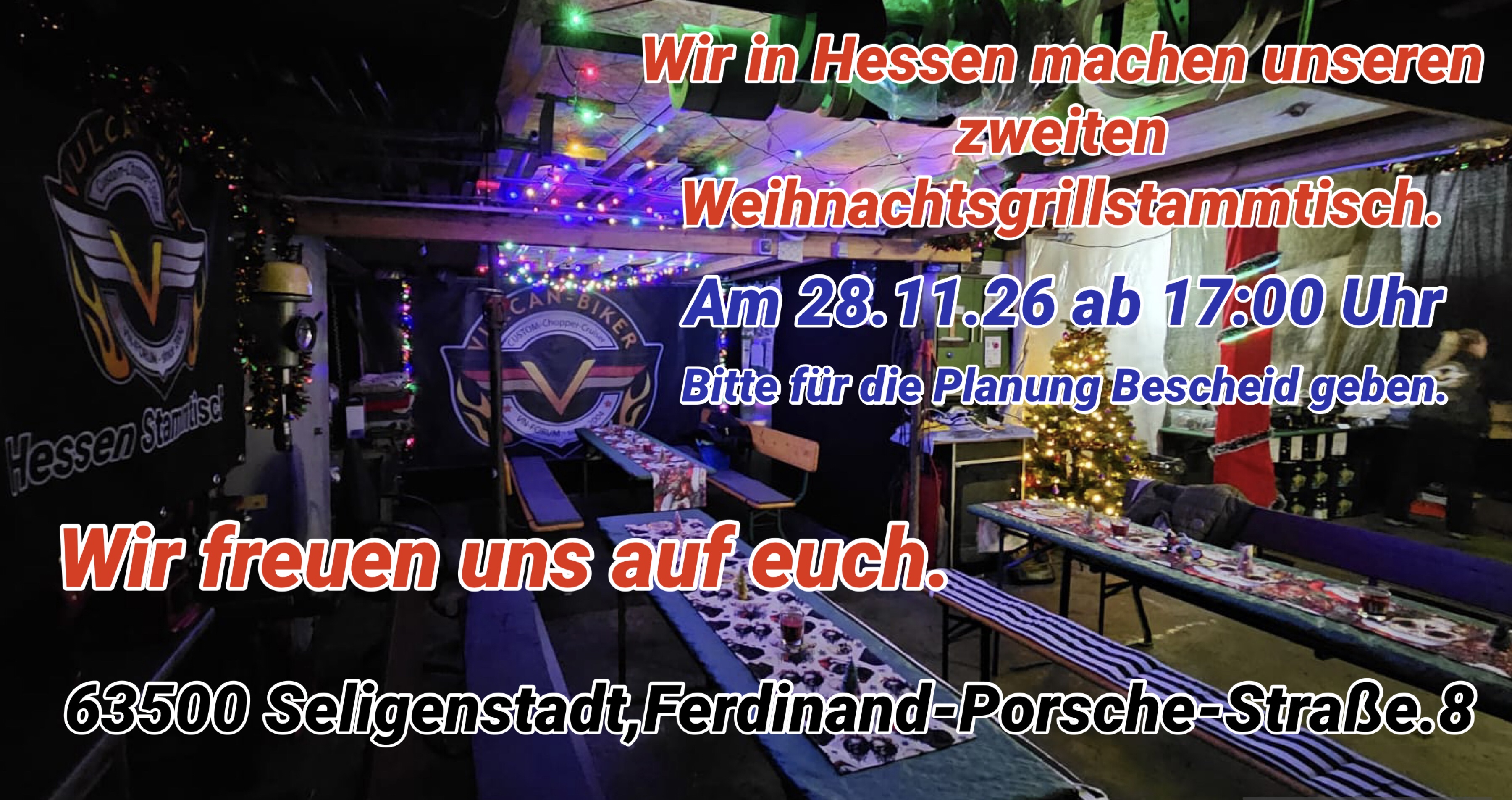 2. Weihnachtsgrillstammtisch